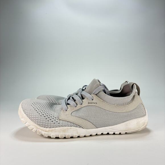 Joomra Barefoot Grey Trail Running Shoes Minimalist Wide Toe Box Women's Size 36 - Picture 4 of 10